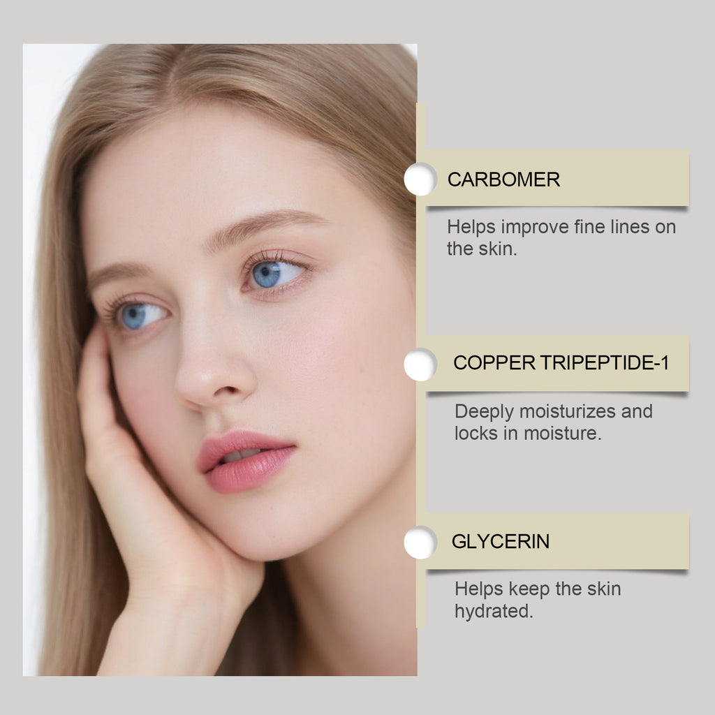 Hyaluronic Acid Moisturizing Facial Serum