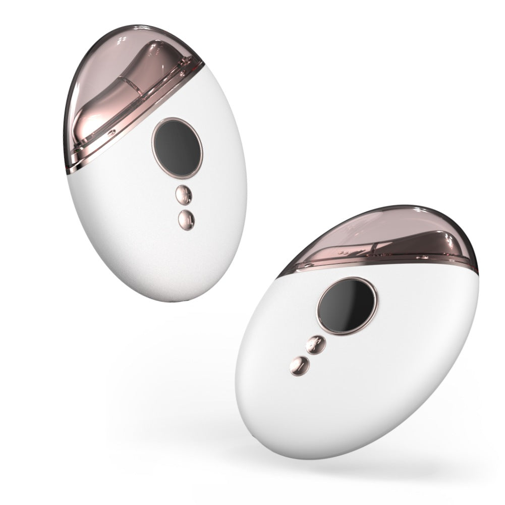 Facial Neck Massager with Microcurrent Vibration Light Therapy