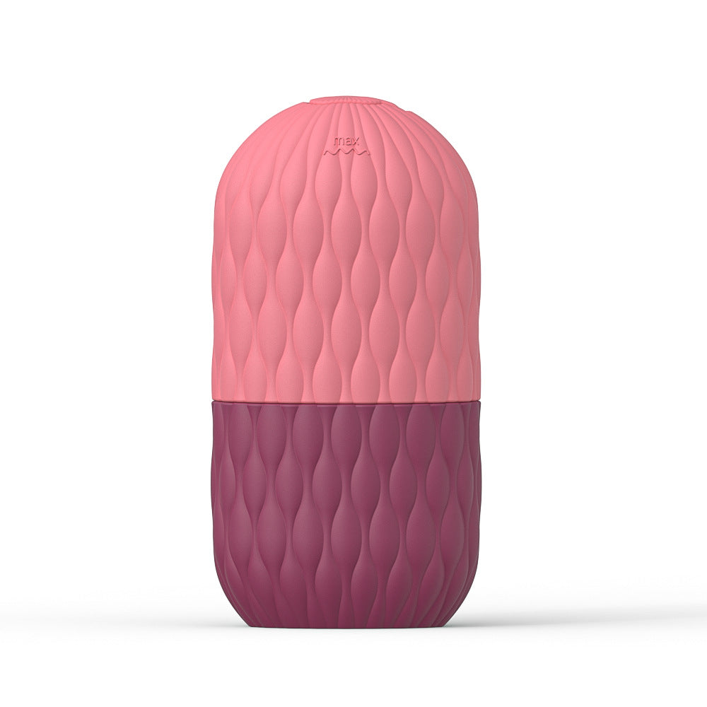 Silicone Facial Ice Roller Contour Cube