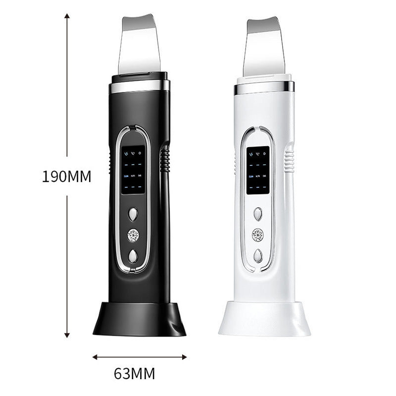 Ultrasonic Facial Peeling and Cleansing Device