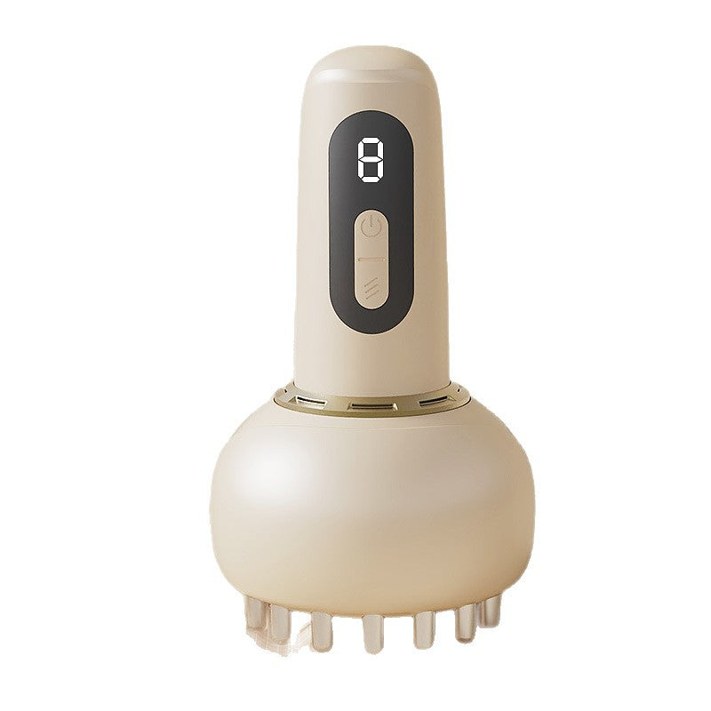 Smart Heating Essential Oil Massager with Suction Therapy
