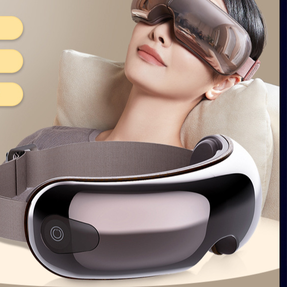 Rechargeable Eye Massager with Heat Therapy