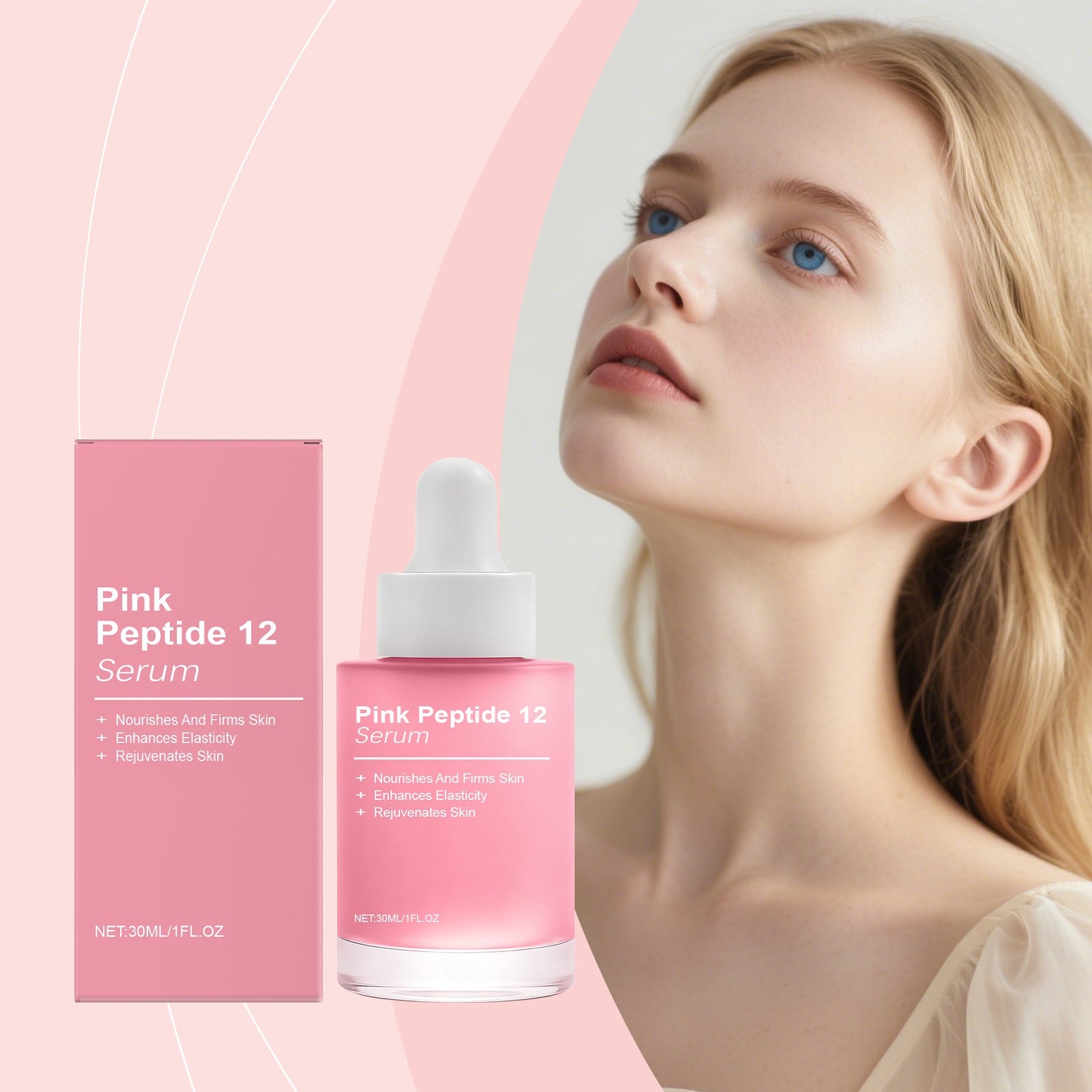 Moisturizing Brightening Facial Essence
