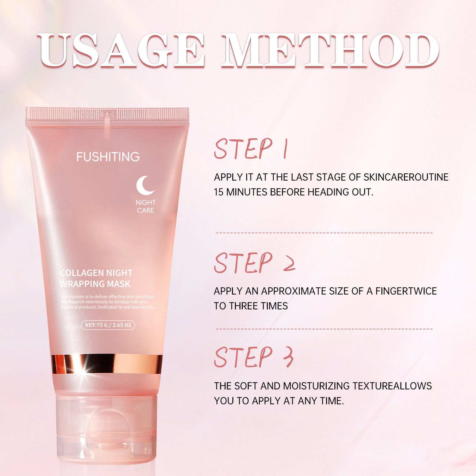 Hydrolyzed Collagen Peel-Off Mask