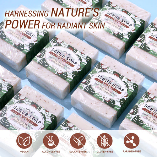 Velline Coconut Scrub Soap