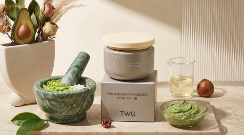 Avocado Ice Cream Body Scrub 250g