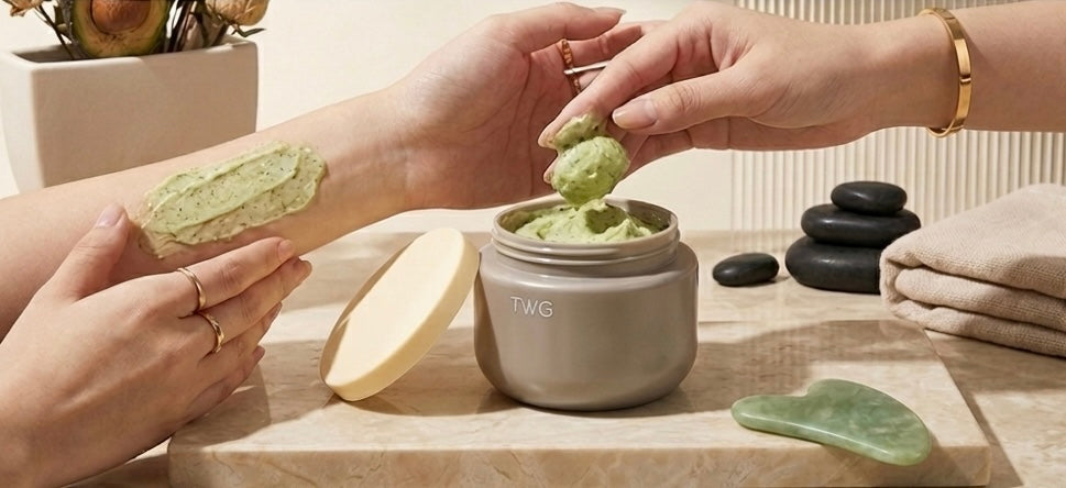 Avocado Ice Cream Body Scrub 250g