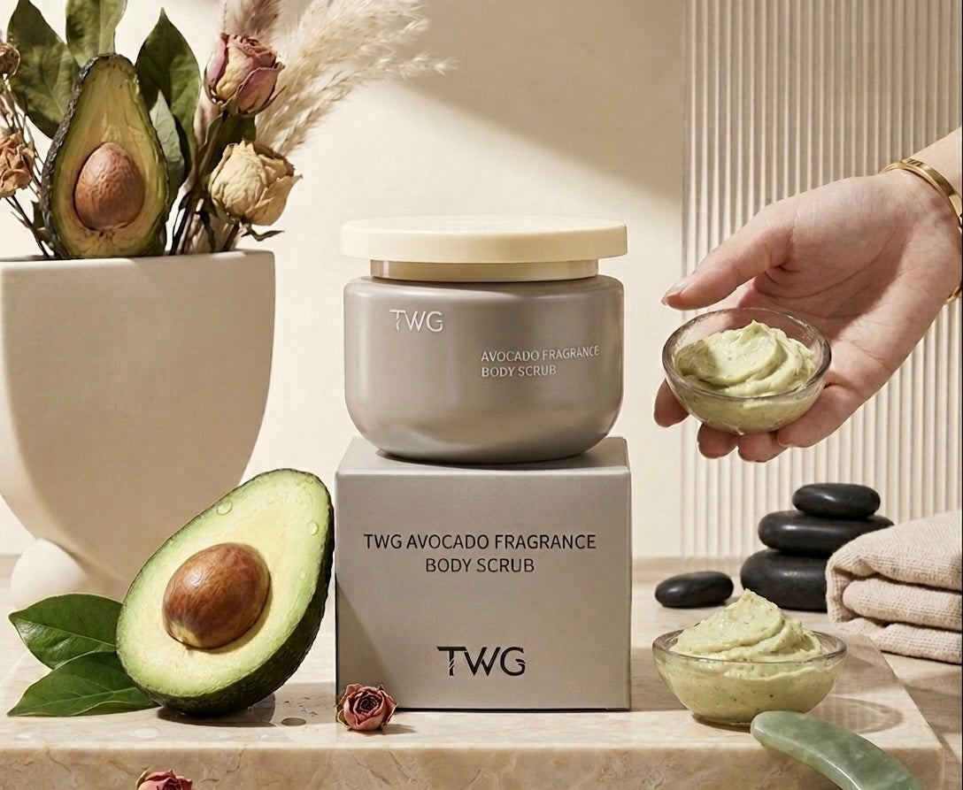 Avocado Ice Cream Body Scrub 250g