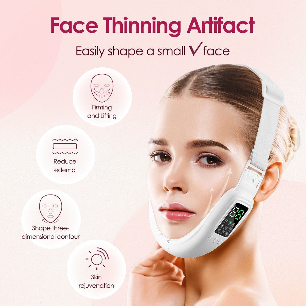 EMS Microcurrent Facial Lifting Device