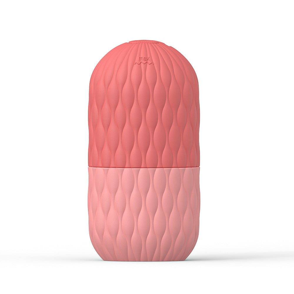 Silicone Facial Ice Roller Contour Cube