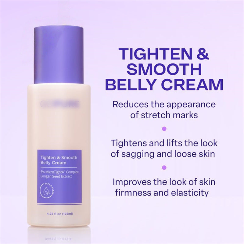 Tightening and Smoothing Belly Cream