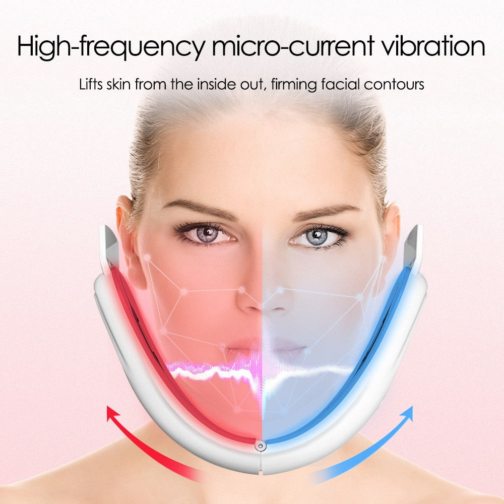 EMS Microcurrent Facial Lifting Device