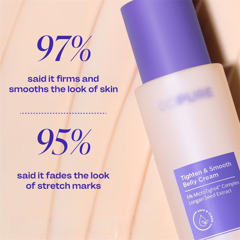 Tightening and Smoothing Belly Cream