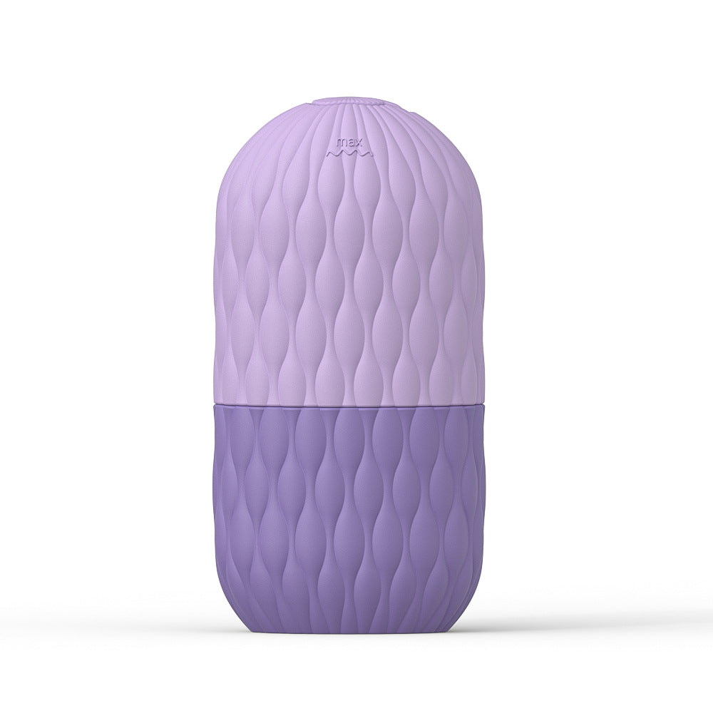 Silicone Facial Ice Roller Contour Cube