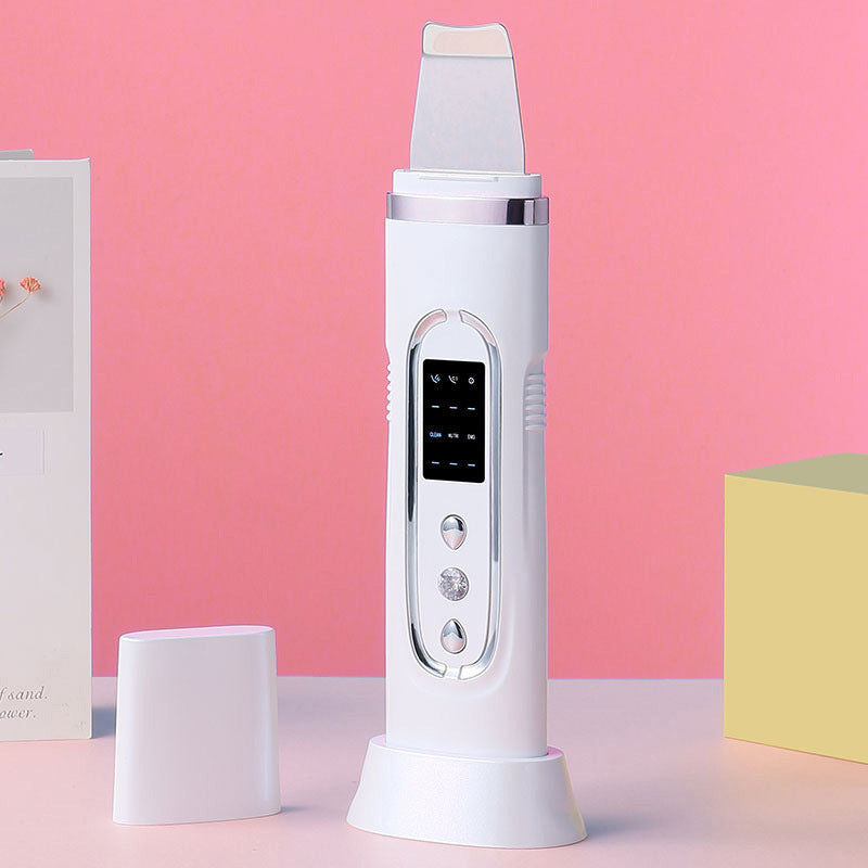 Ultrasonic Facial Peeling and Cleansing Device