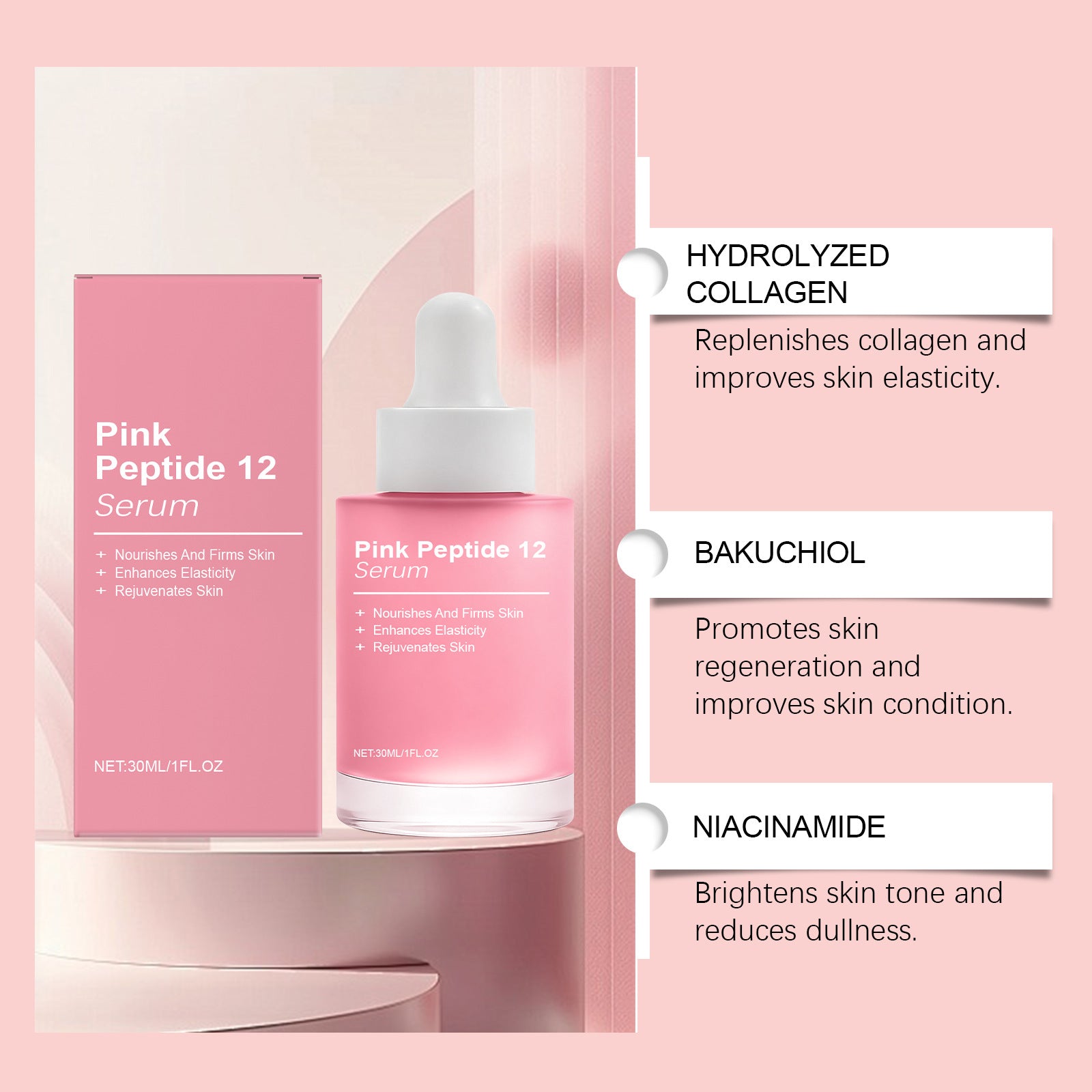 Moisturizing Brightening Facial Essence