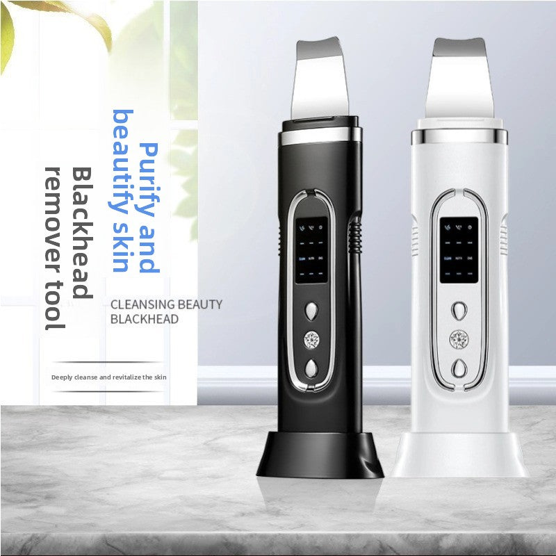 Ultrasonic Facial Peeling and Cleansing Device