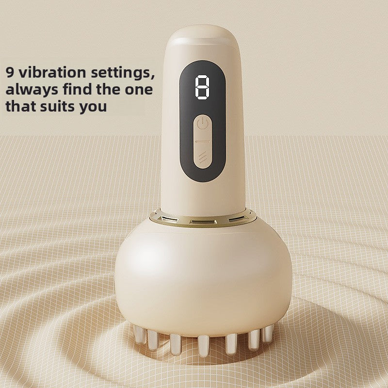 Smart Heating Essential Oil Massager with Suction Therapy
